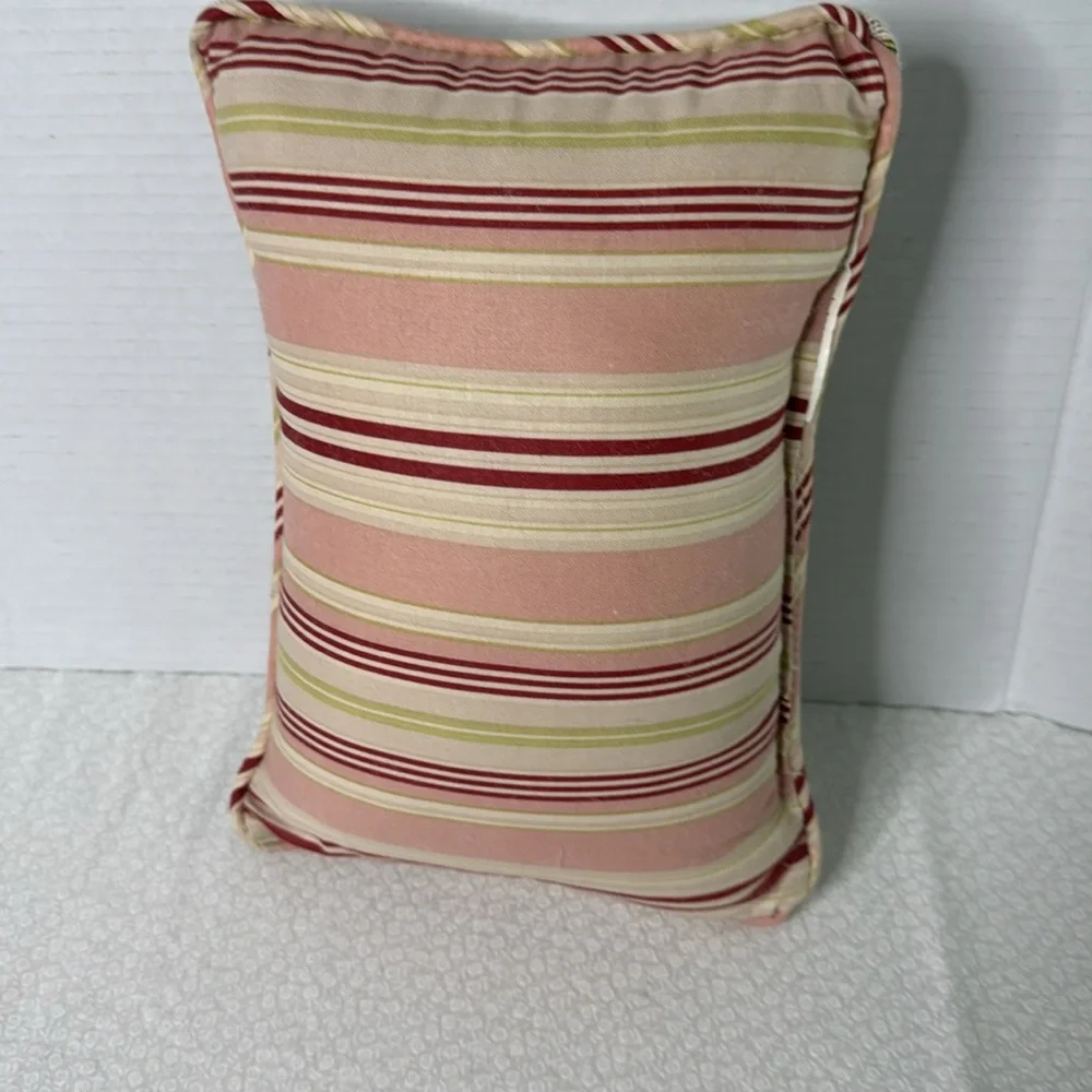 Pillow home decor “the best present my parents ever gave me, my sister” 12”x8”